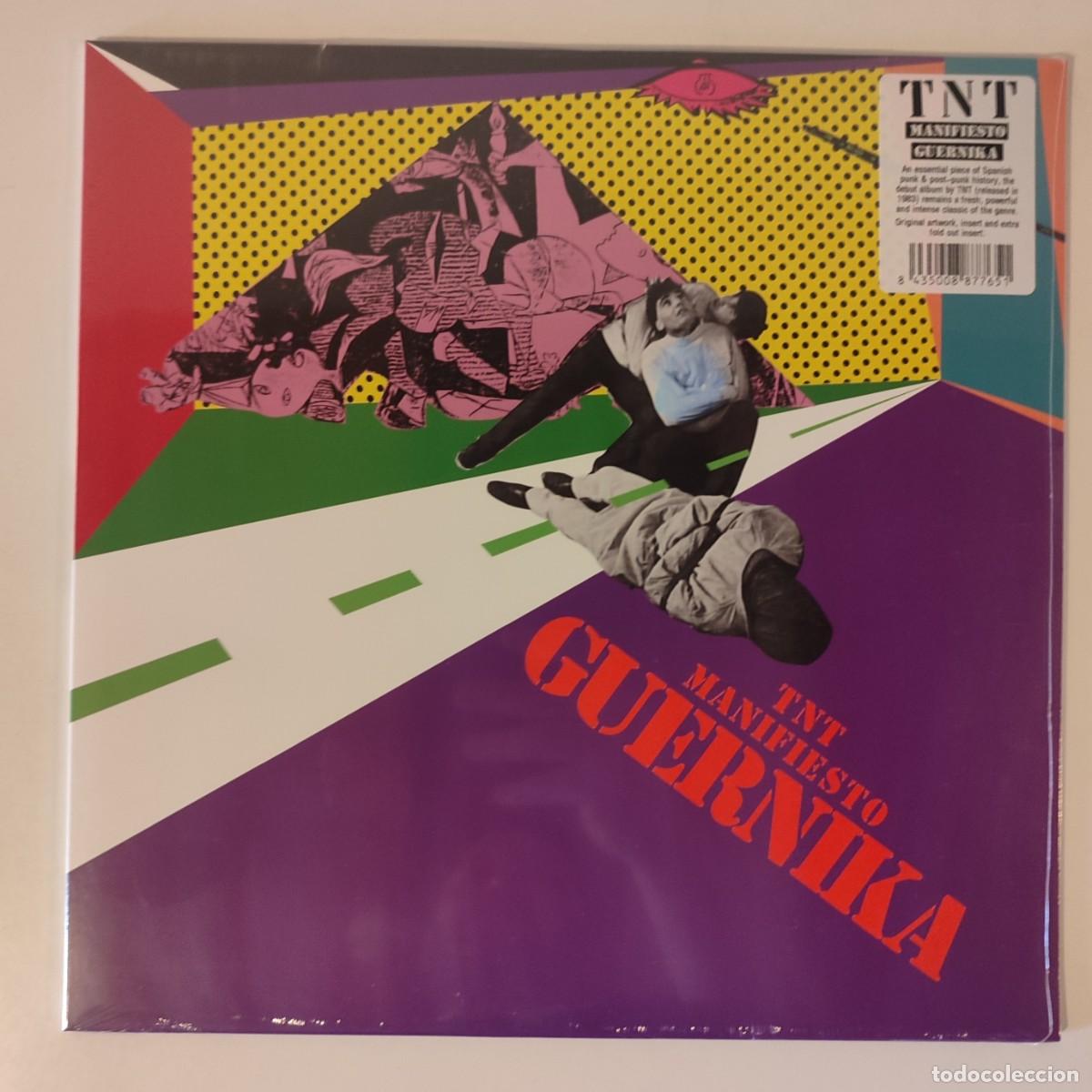 Discos de vinilo: Manifiesto Guernika - T.N.T.