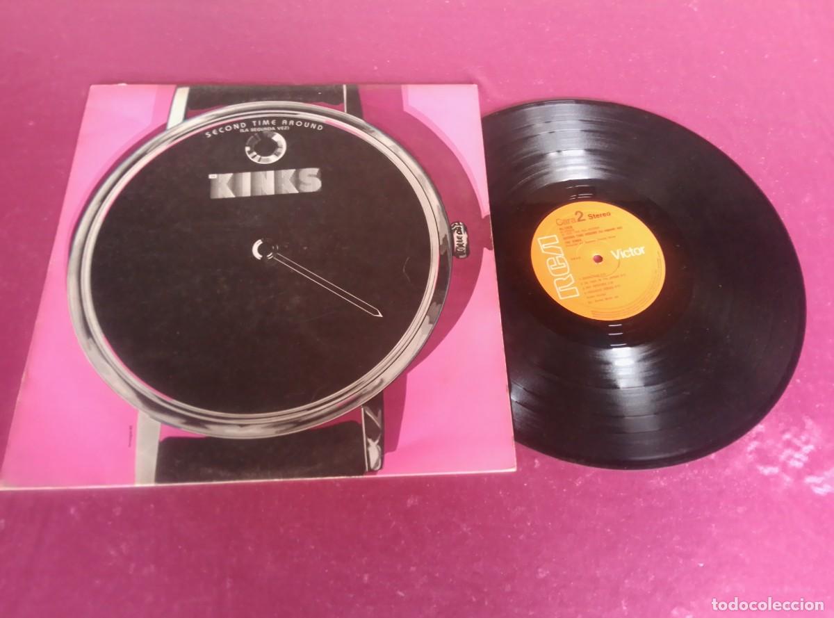Discos de vinilo: KINKS SECOND TIME AROUND LA SEGUNDA VEZ 1972 LP L31 4-1