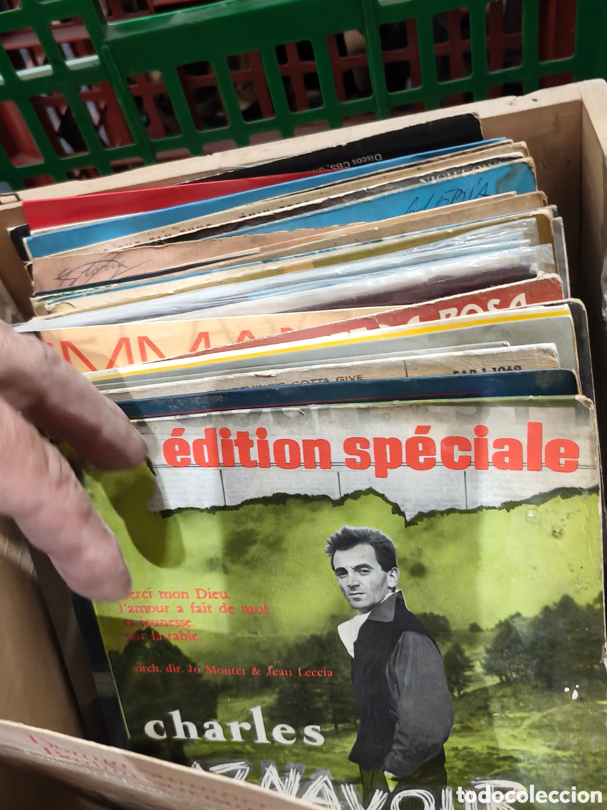 Discos de vinilo: Lote 40 singles discos temas variados - Foto 2