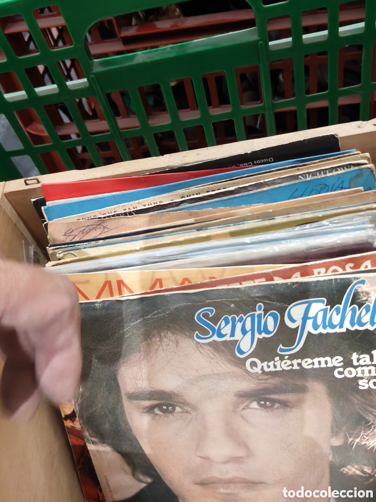 Discos de vinilo: Lote 40 singles discos temas variados - Foto 4