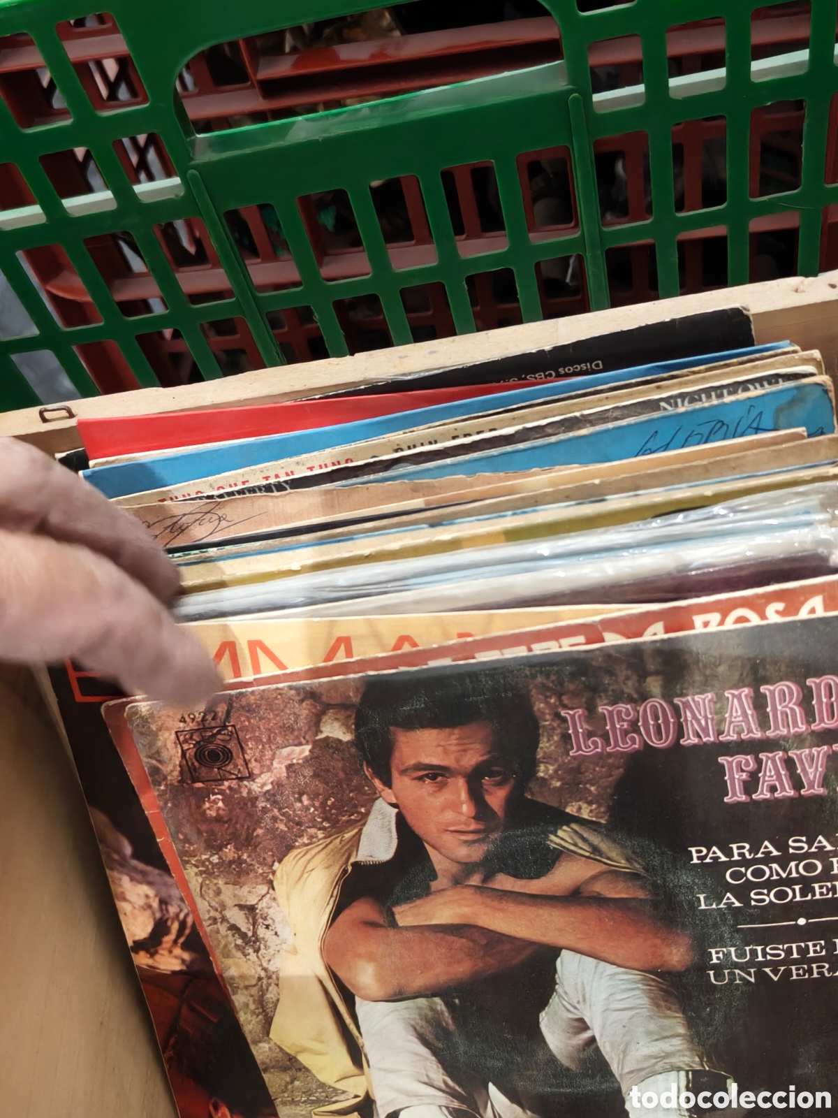 Discos de vinilo: Lote 40 singles discos temas variados - Foto 5