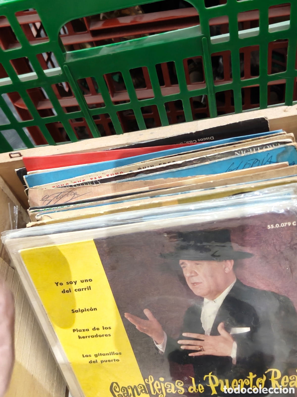 Discos de vinilo: Lote 40 singles discos temas variados - Foto 6