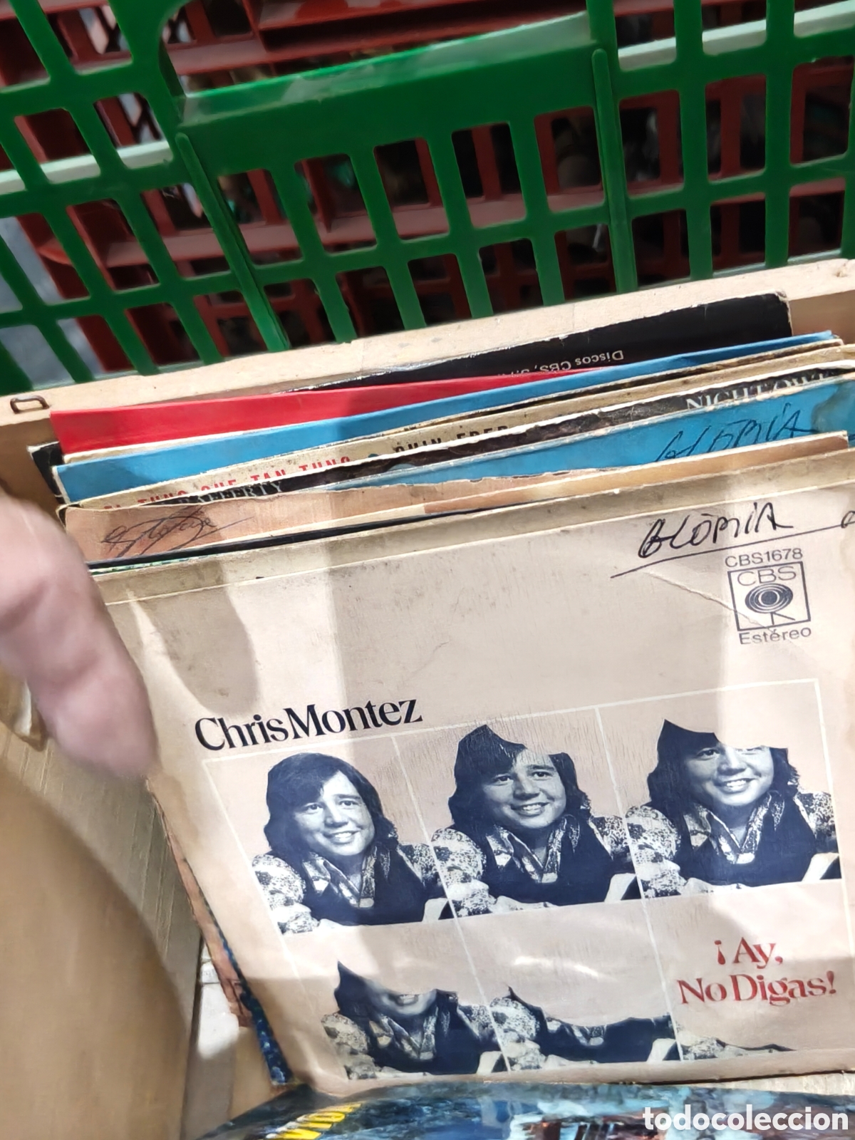 Discos de vinilo: Lote 40 singles discos temas variados - Foto 8