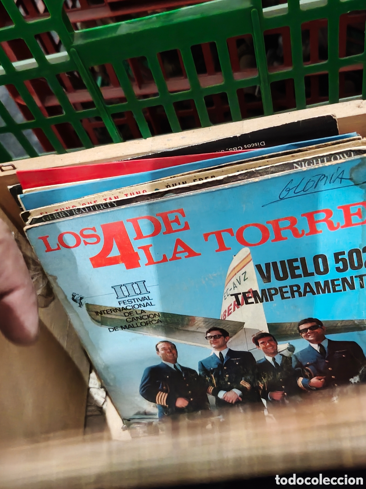 Discos de vinilo: Lote 40 singles discos temas variados - Foto 9