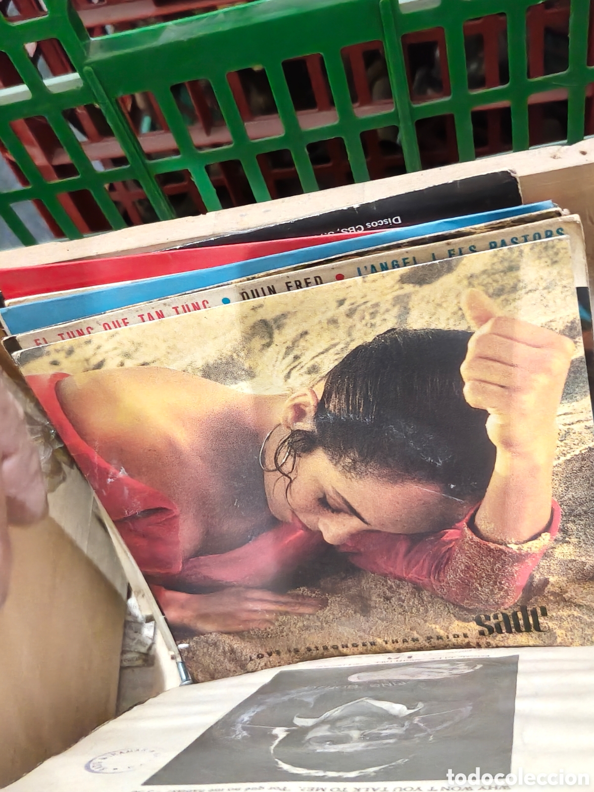 Discos de vinilo: Lote 40 singles discos temas variados - Foto 10
