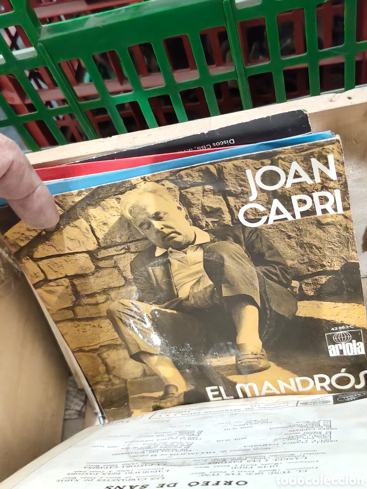 Discos de vinilo: Lote 40 singles discos temas variados - Foto 11