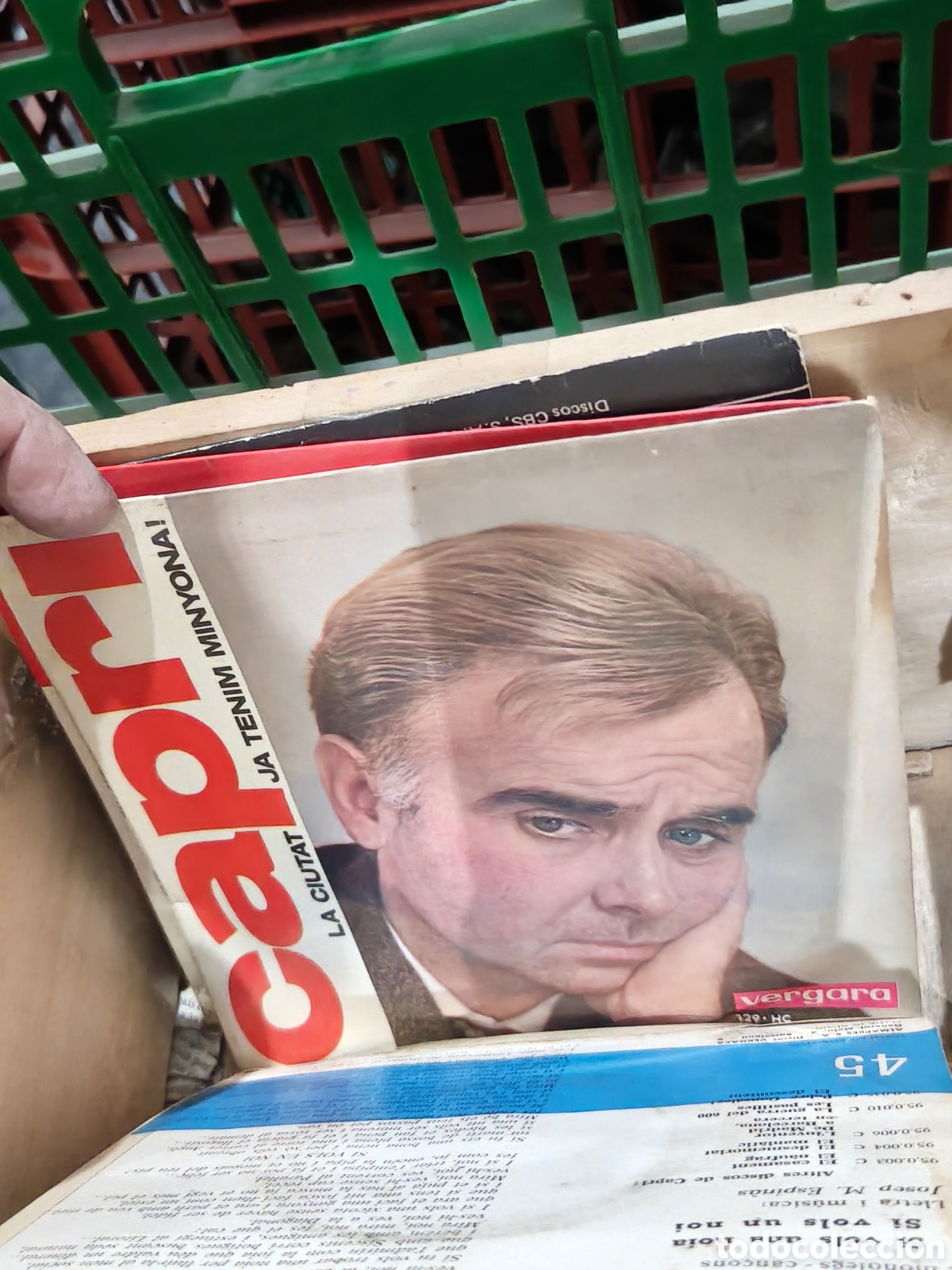 Discos de vinilo: Lote 40 singles discos temas variados - Foto 12