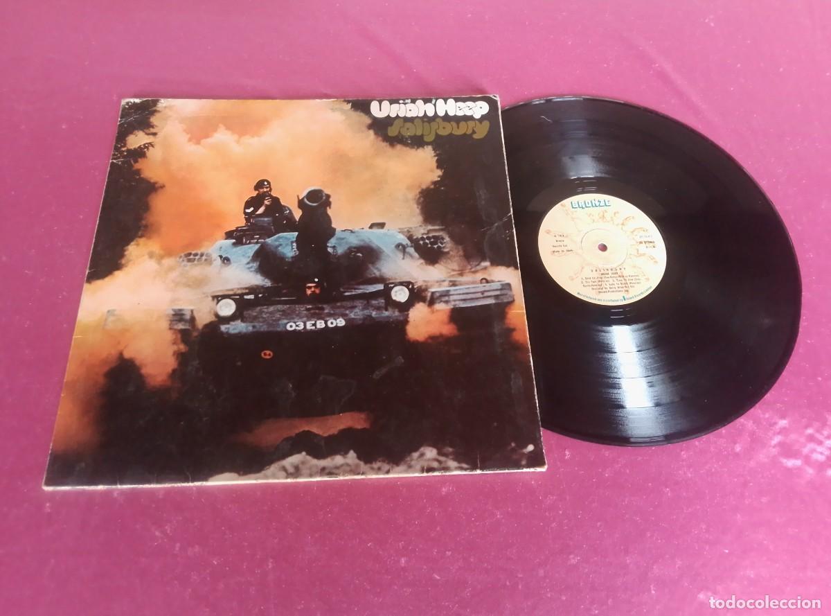 Discos de vinilo: URIAH HEEP SALISBURY 1972 LP L31 4-1