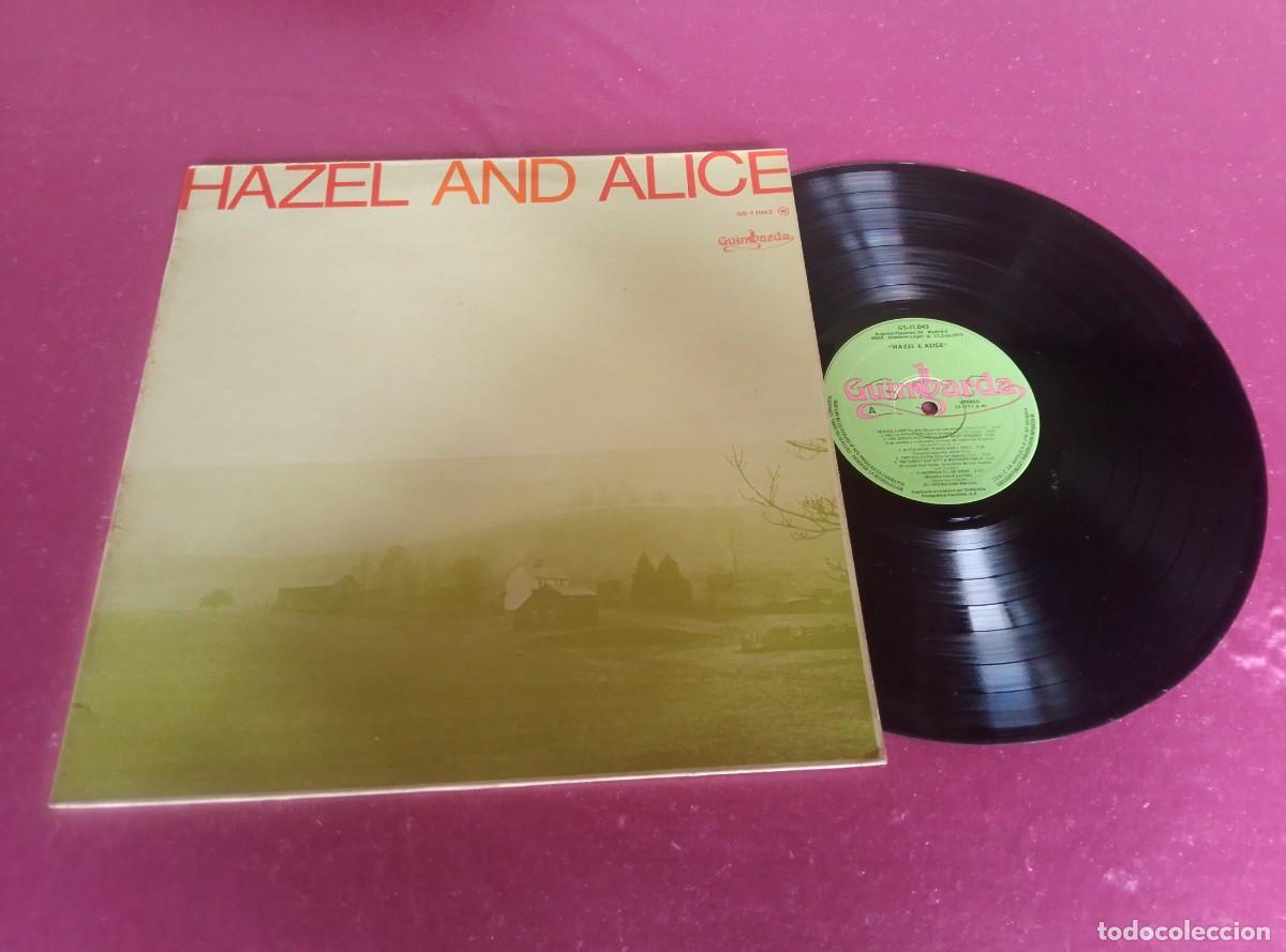 Discos de vinilo: HAZEL AND ALICE 1973 LP L31 4-1