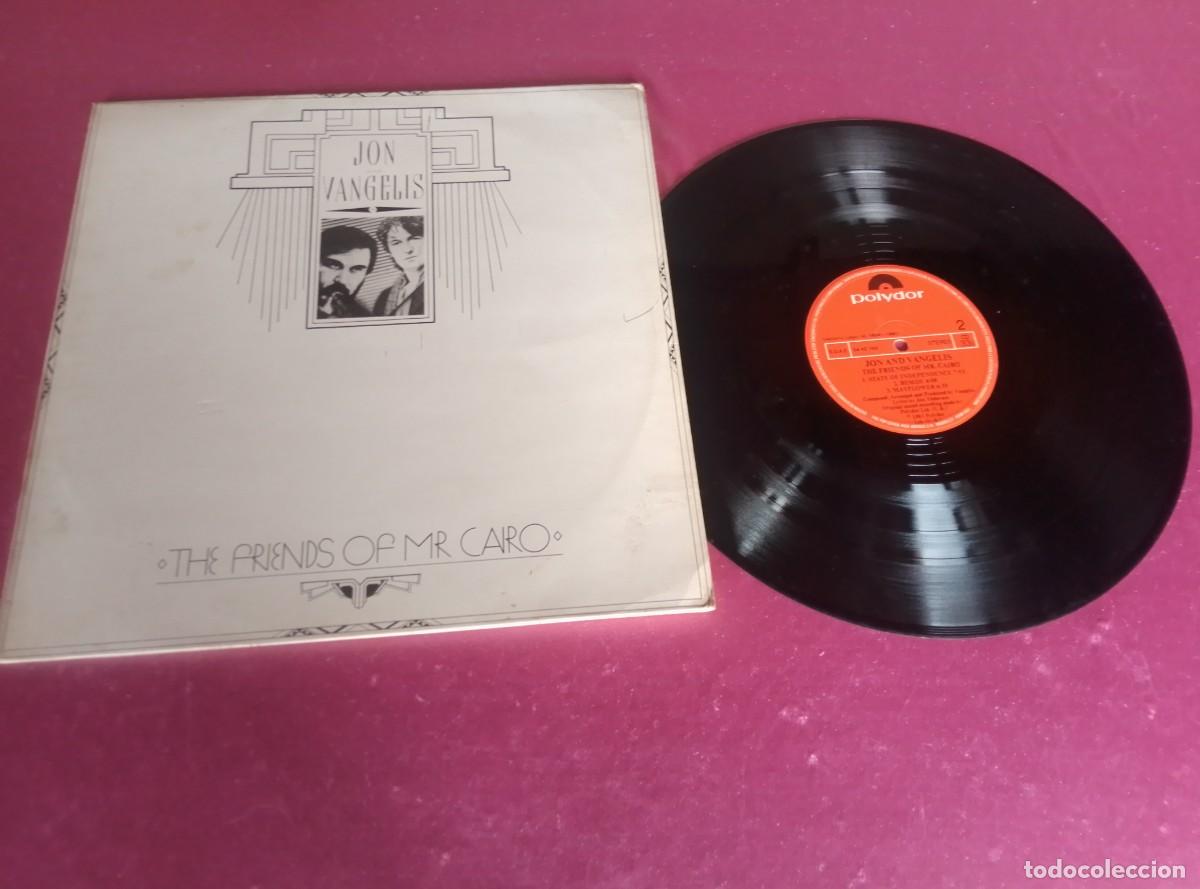 Discos de vinilo: JON AND VANGELIS 1981 LP L31 4-1