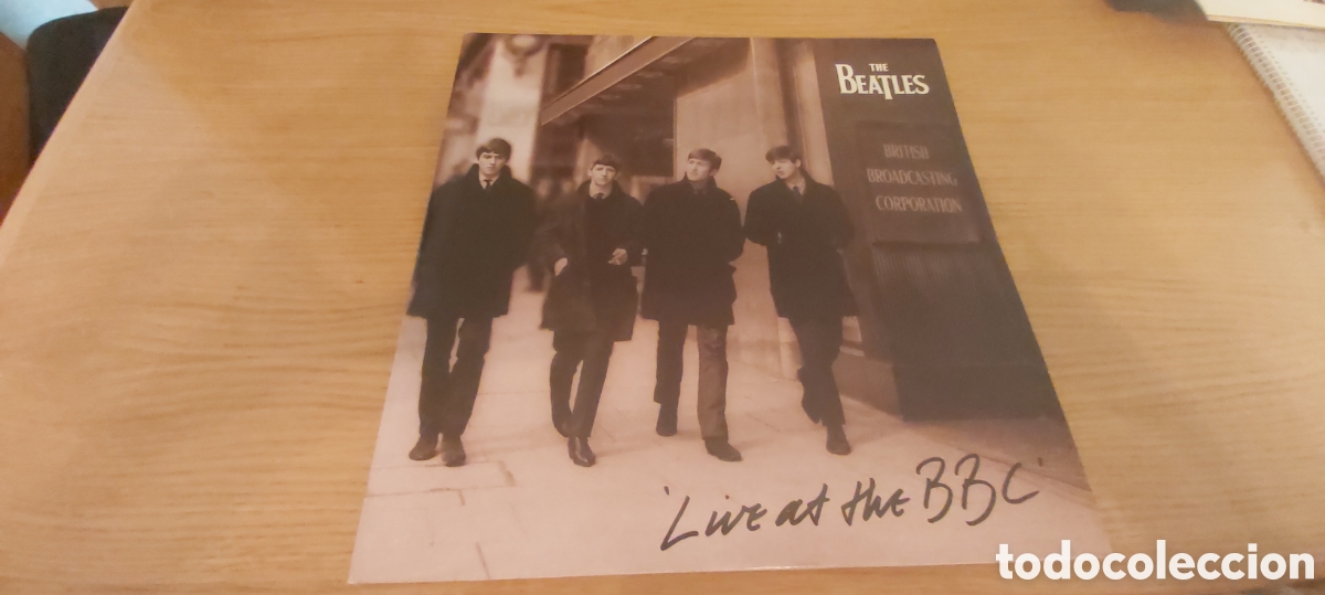 Discos de vinilo: 2 LP THE BEATLES. LUVE AT THE BBC. MONO. 1994