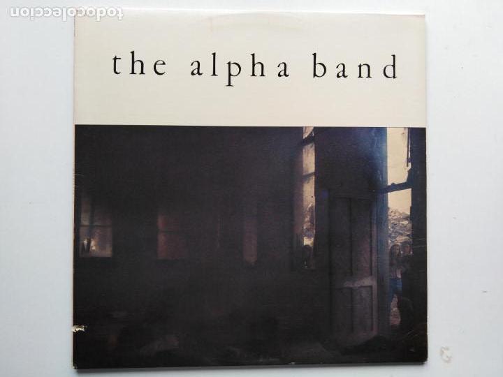 Discos de vinilo: The Alpha Band-The Alpha Band (LP Arista 1976) T-Bone Burnett. Bob Dylan, Rolling Thunder Revue