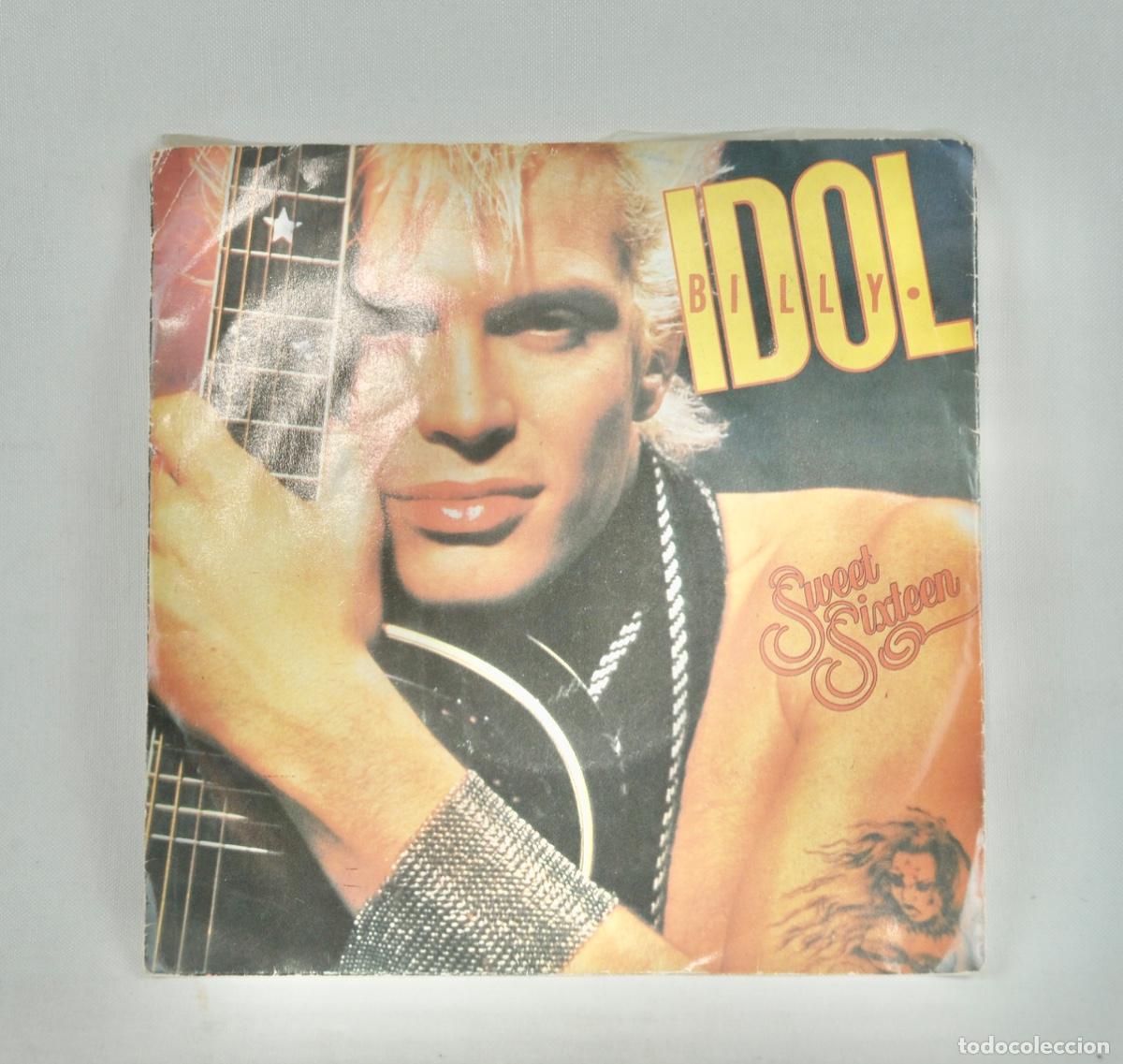 Discos de vinilo: Billy Idol - Sweet Sixteen