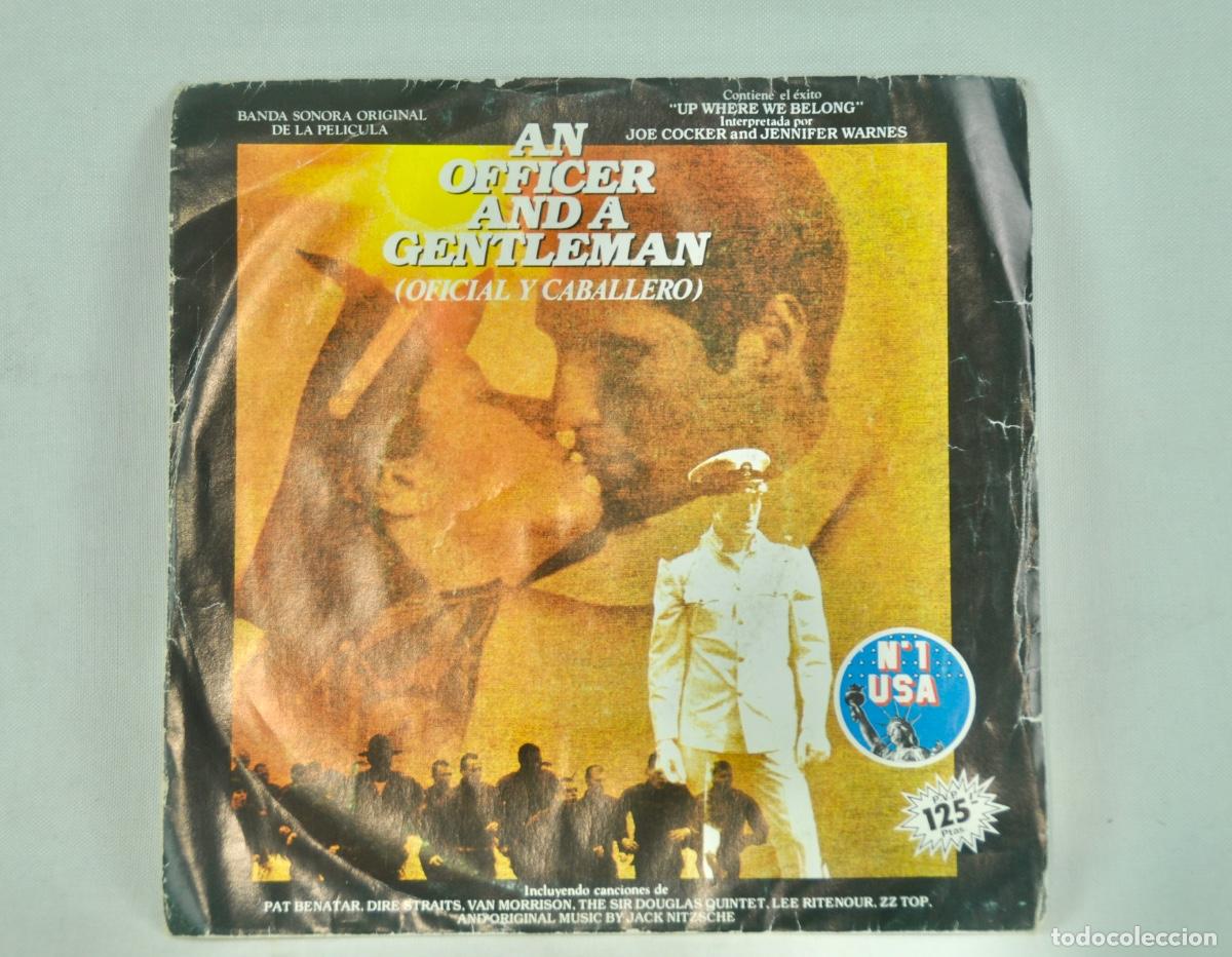 Discos de vinilo: BSO Oficial y caballero