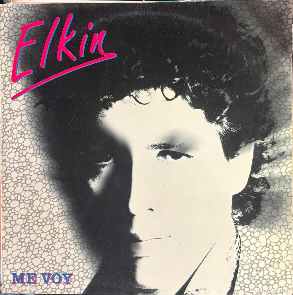 Discos de vinilo: LP MAXI SINGLE ELKIN-ME VOY. LP-SESP-493