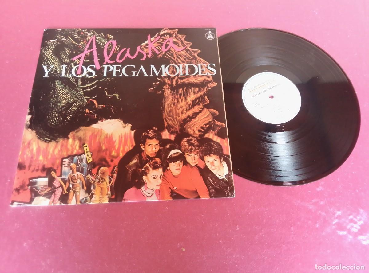 Discos de vinilo: ALASKA Y LOS PEGAMOIDES 1983 P L31 4-1