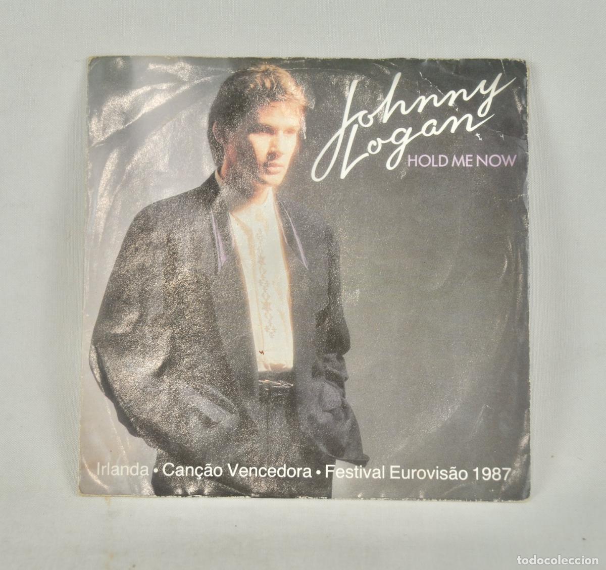 Discos de vinilo: Johnny Logan - Hold me now - Foto 1