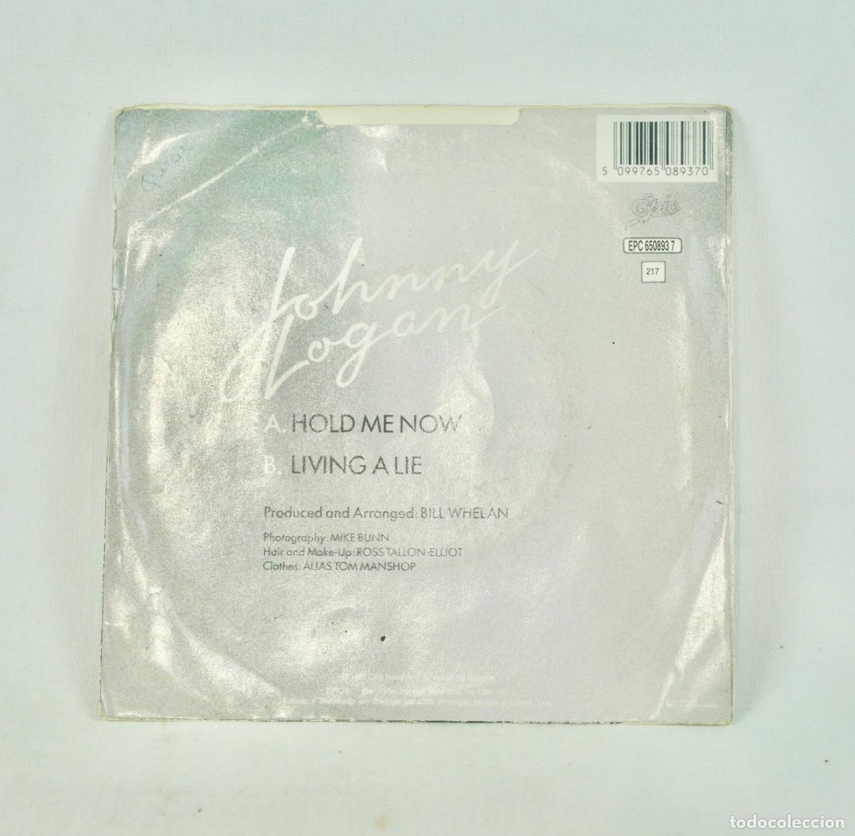 Discos de vinilo: Johnny Logan - Hold me now - Foto 2