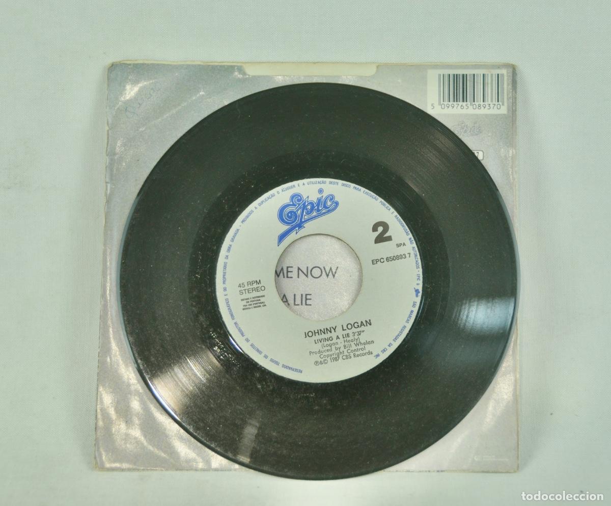Discos de vinilo: Johnny Logan - Hold me now - Foto 3