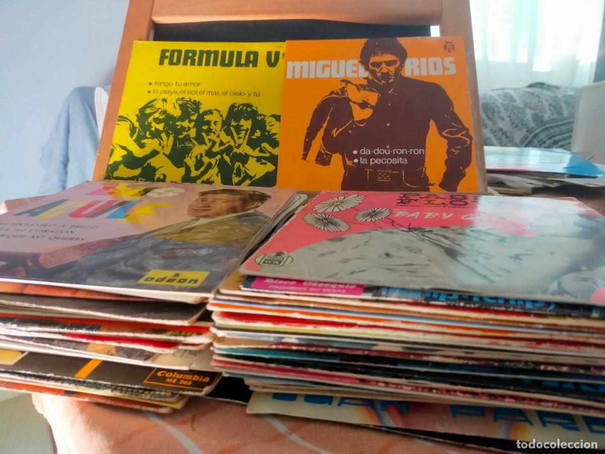 Discos de vinilo: 50 SINGLES A&Ntilde;OS 60 Y 70
