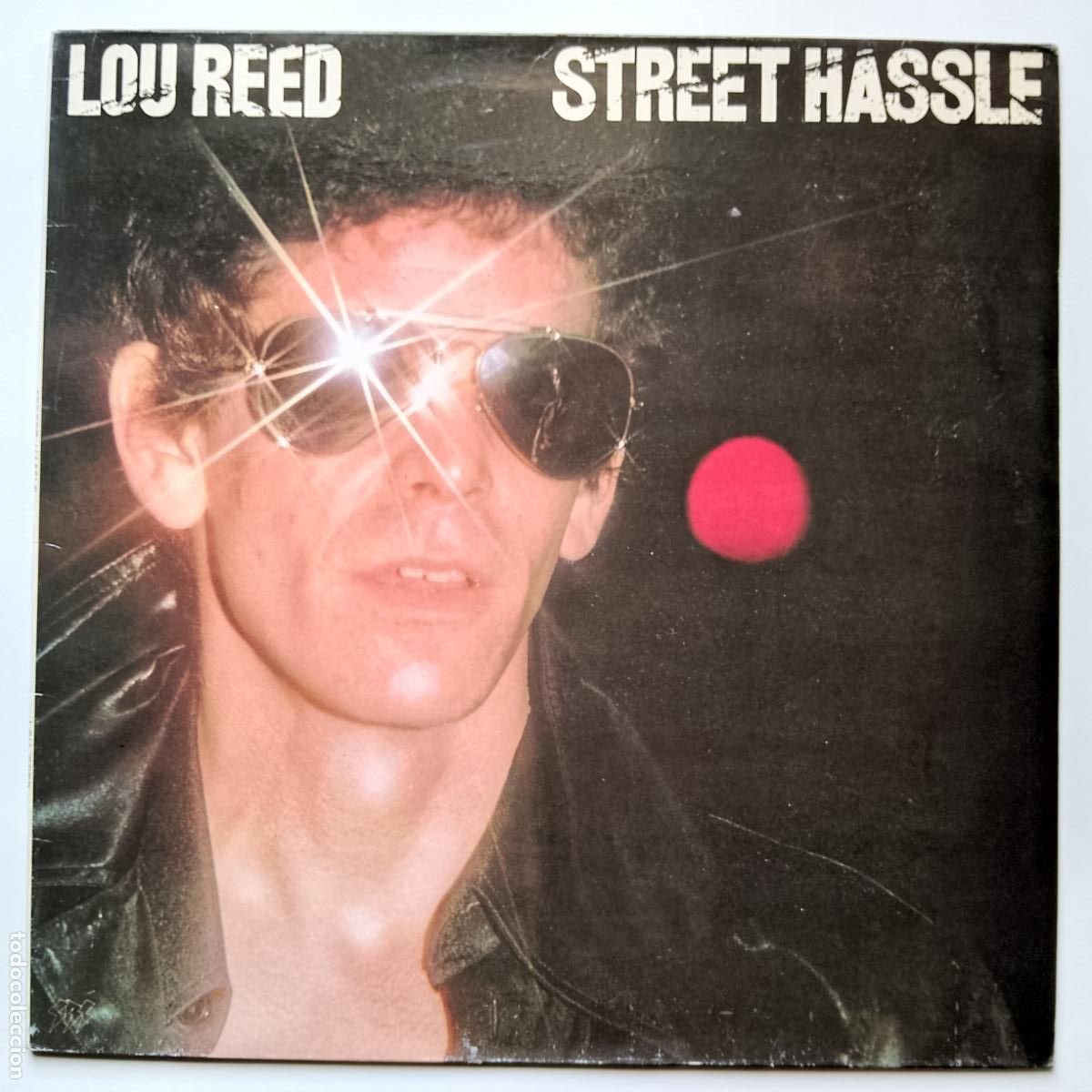 Discos de vinilo: Lou Reed-Street Hassle (LP Arista) reed. clasico 1978. Velvet Underground, 'Take No Prisoners' live