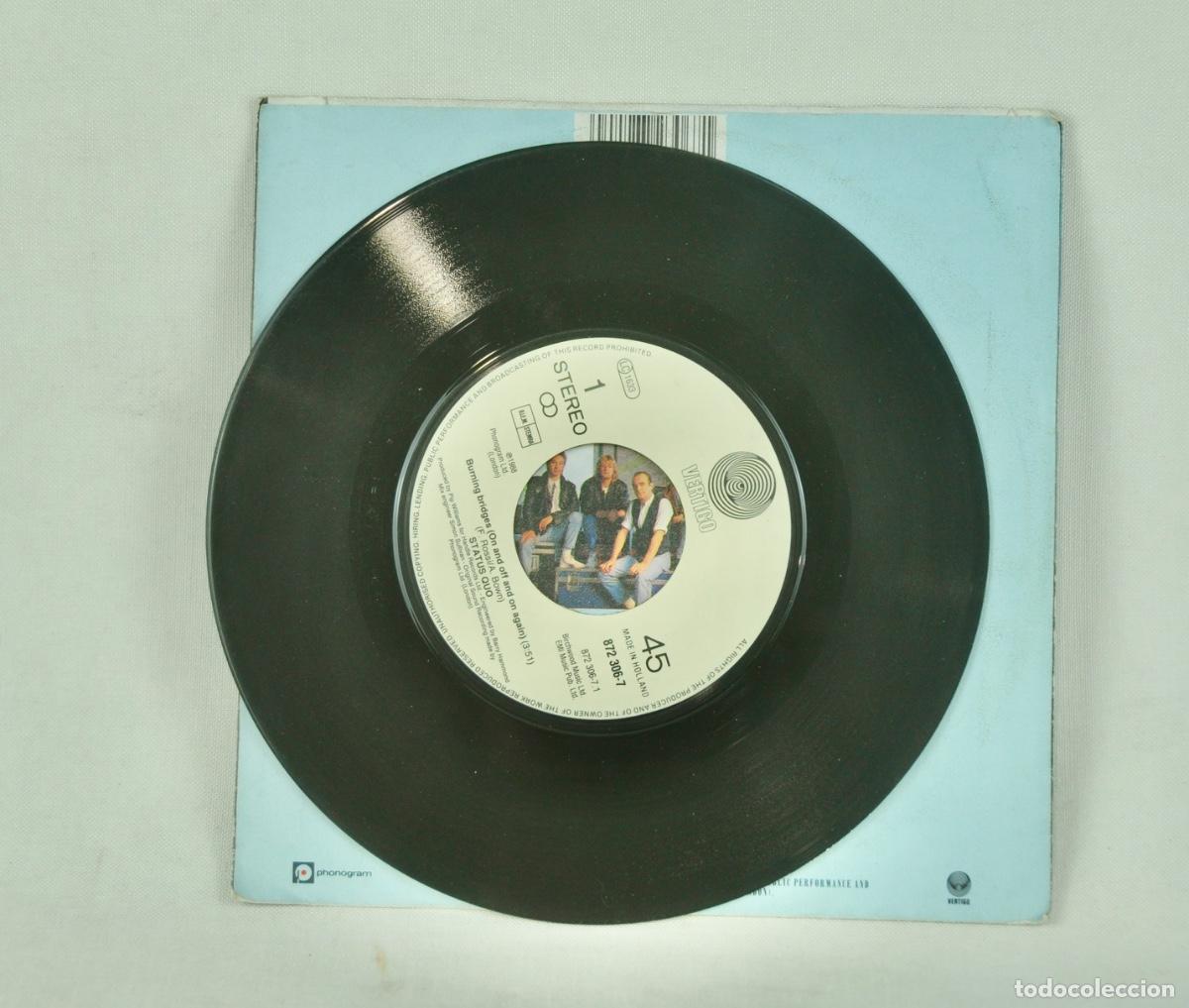 Discos de vinilo: Status Quo - Burning Bridges - Foto 3