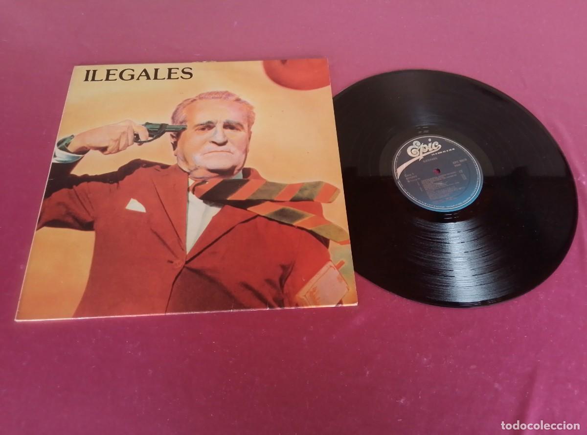 Discos de vinilo: ILEGALES TIEMPOS NUEVOS HOMBRE SOLITARIO 1984 LP L31 4-1