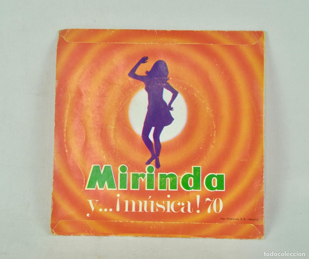 Discos de vinilo: Single vinilo Mirinda 1969 - Foto 2