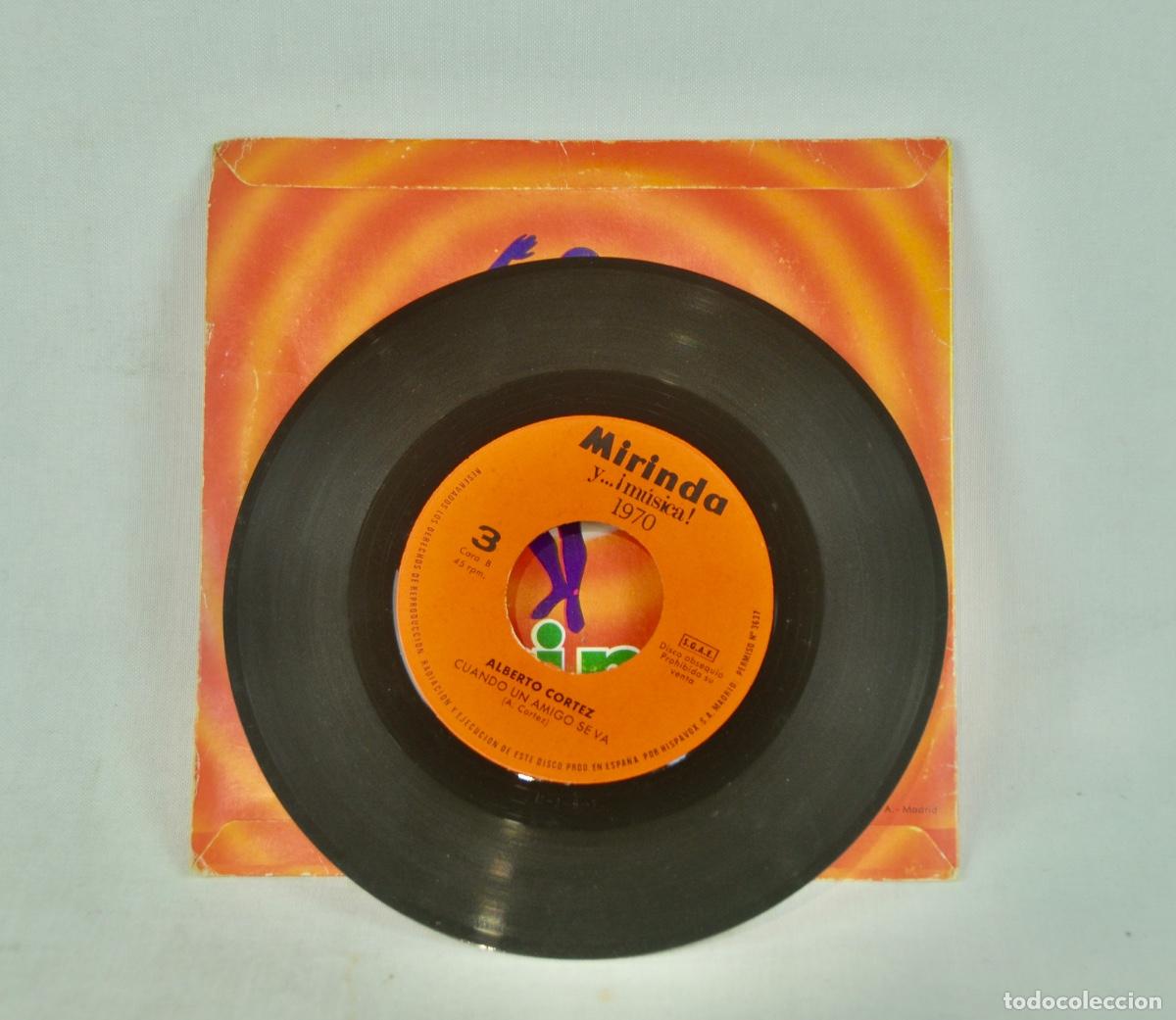 Discos de vinilo: Single vinilo Mirinda 1969 - Foto 3