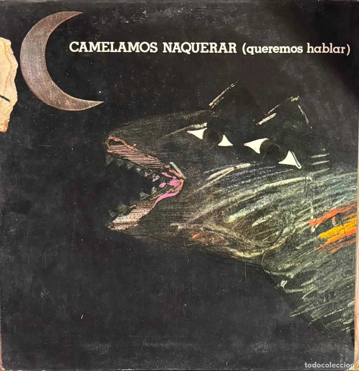 Discos de vinilo: LP MARIO MAYA-CAMELAMOS NAQUERAR (QUEREMOS HABLAR). LP-FLA-1213
