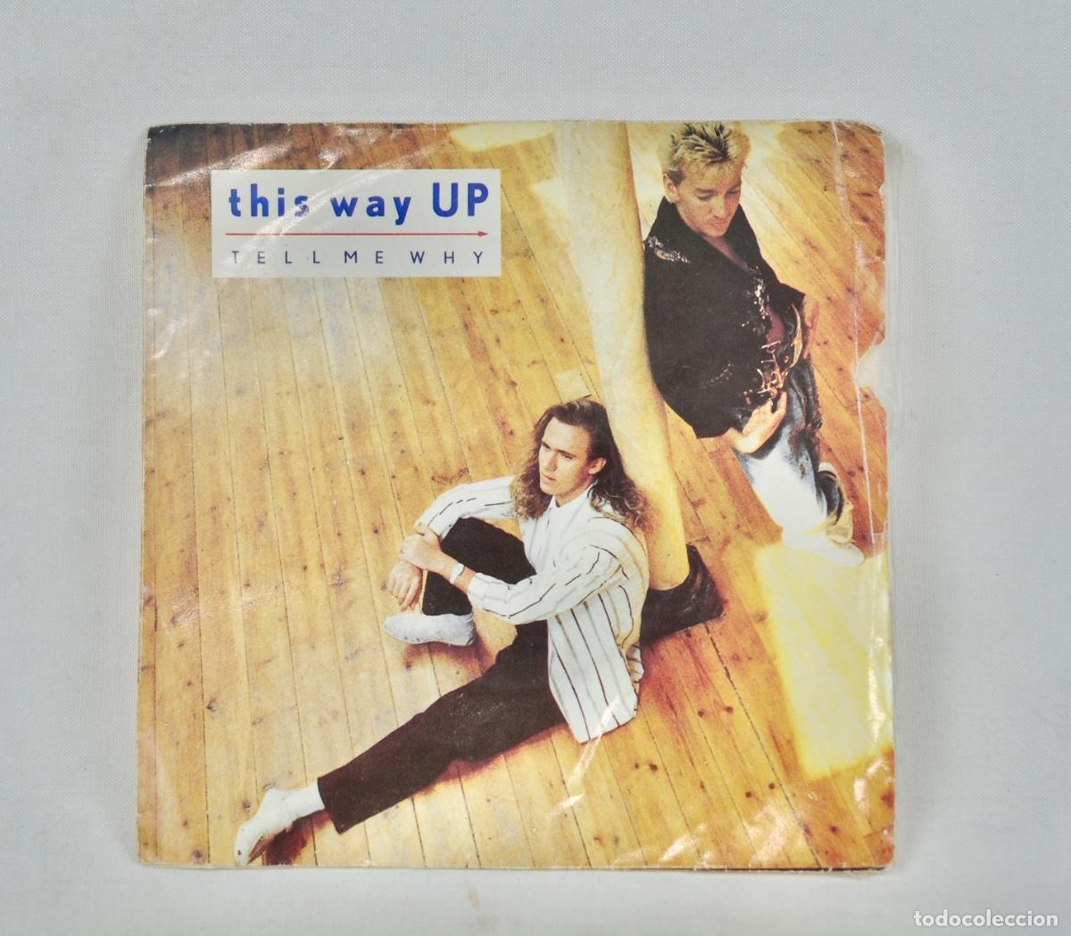 Discos de vinilo: This way up - tell me why