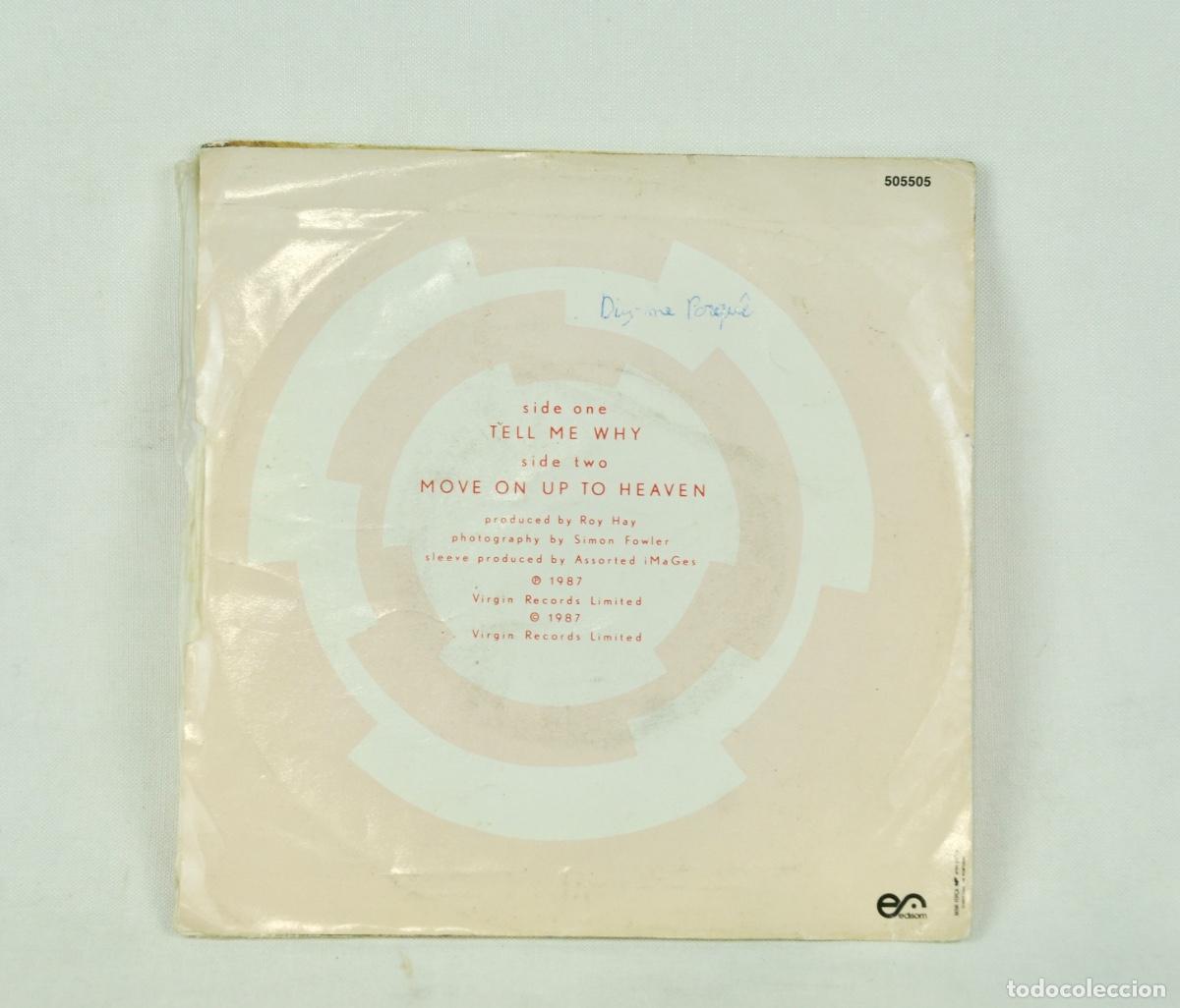 Discos de vinilo: This way up - tell me why - Foto 2