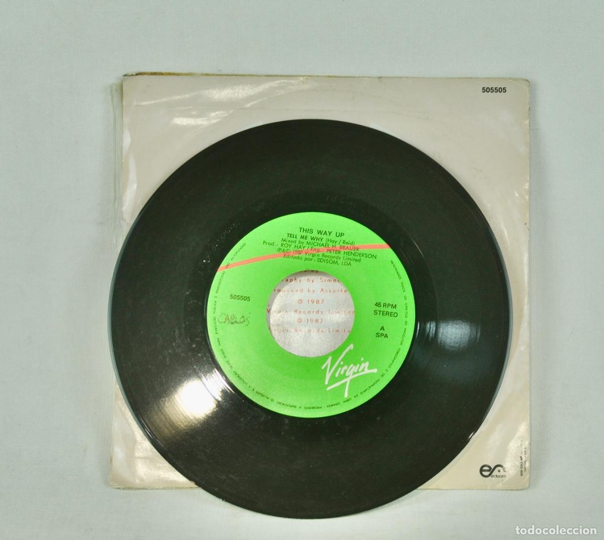 Discos de vinilo: This way up - tell me why - Foto 3