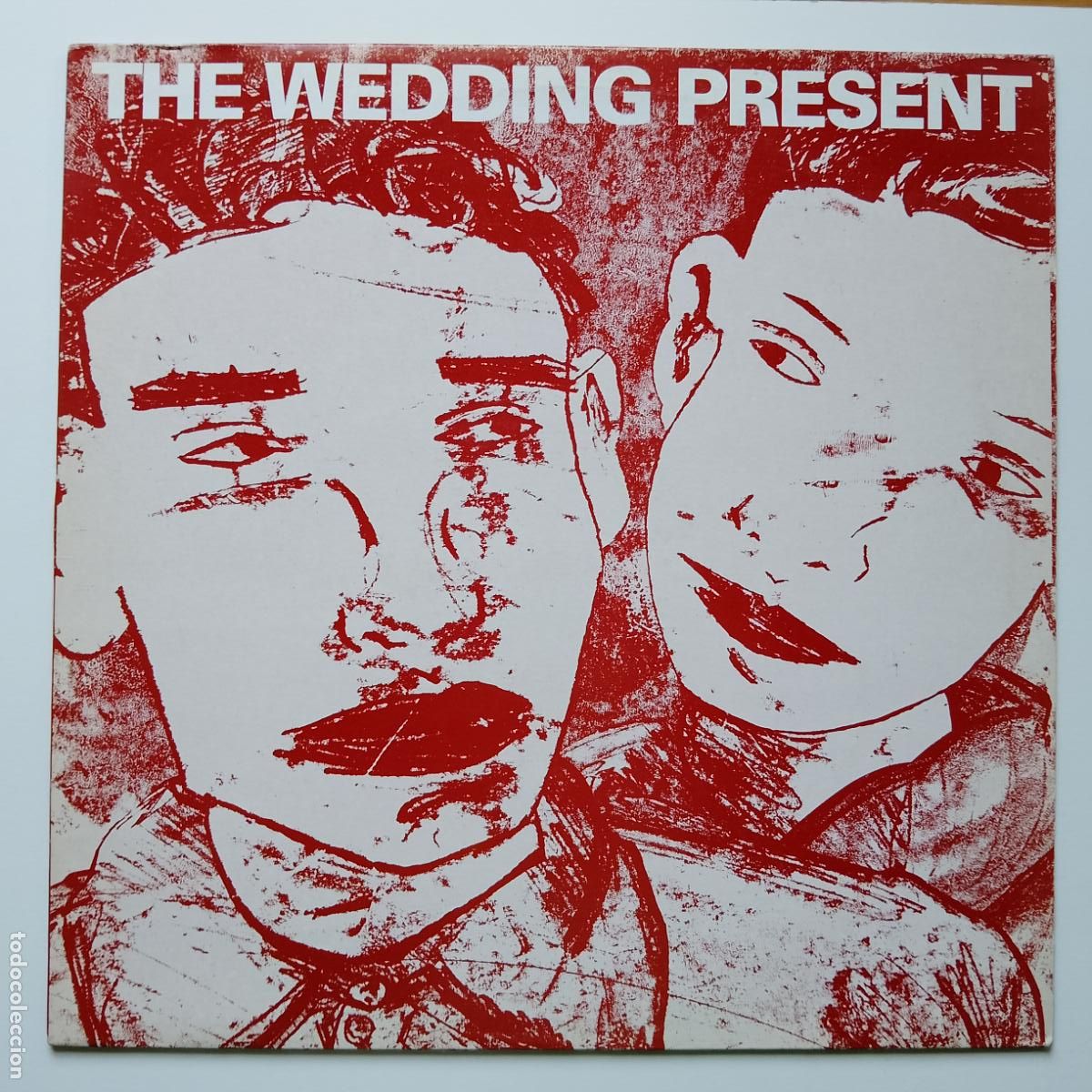 Discos de vinilo: The Wedding Present-Why Are You Being So Reasonable Now? (12'' 1988) cont. 'Getting Better' Beatles