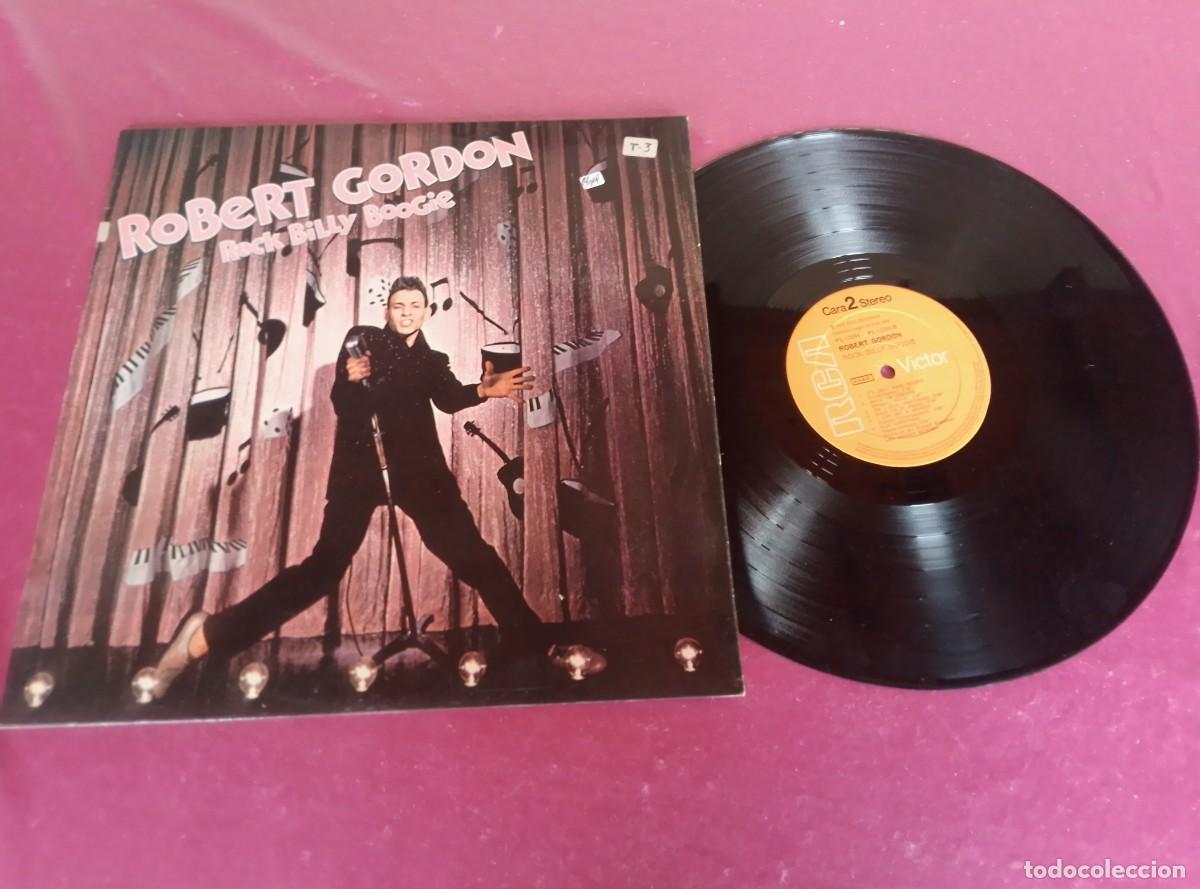 Discos de vinilo: ROBERT GORDON ROCK BILLY BOOGIE 1979 LP L31 4-1