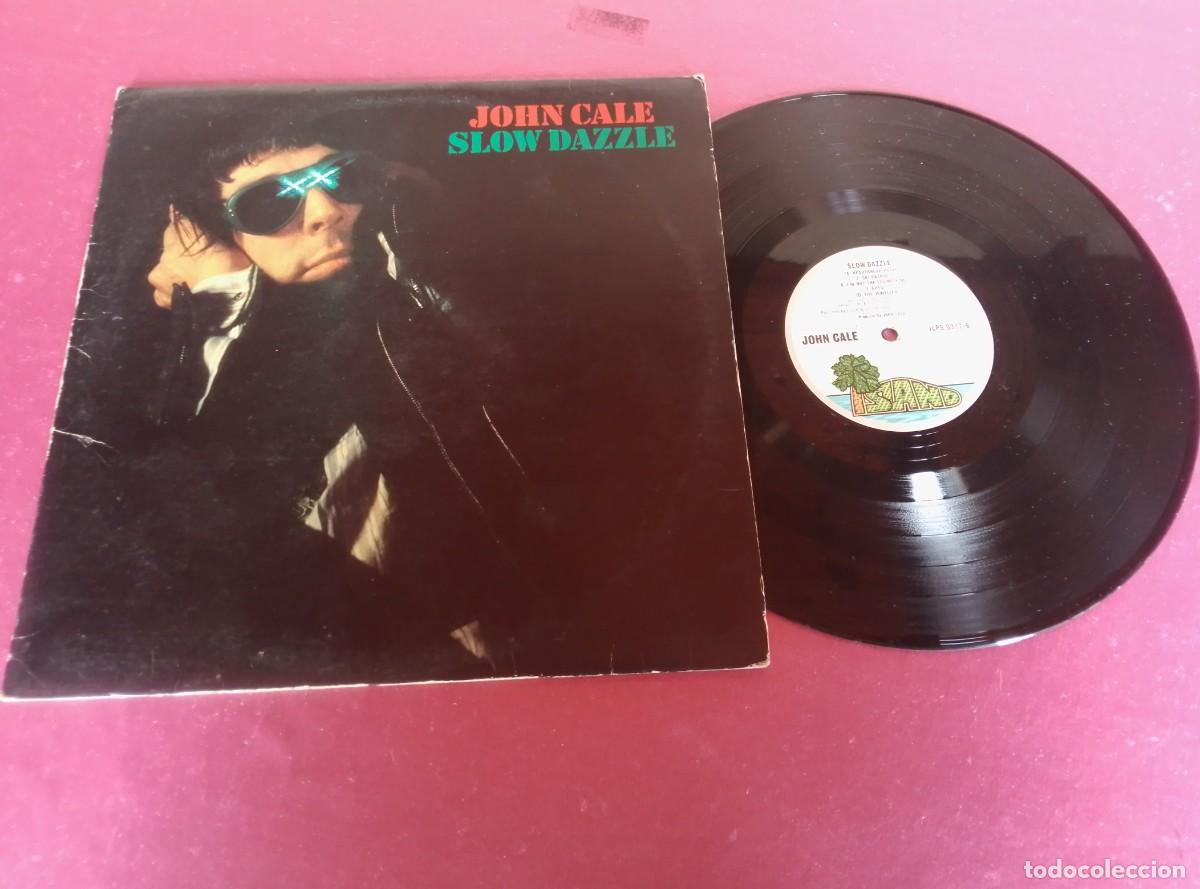 Discos de vinilo: JOHN CALE SLOW DAZZLE 1975 LP L31 4-1