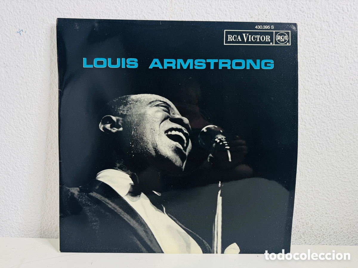 Discos de vinilo: Louis Armstrong And His Orchestra disco vinilo original 1960s