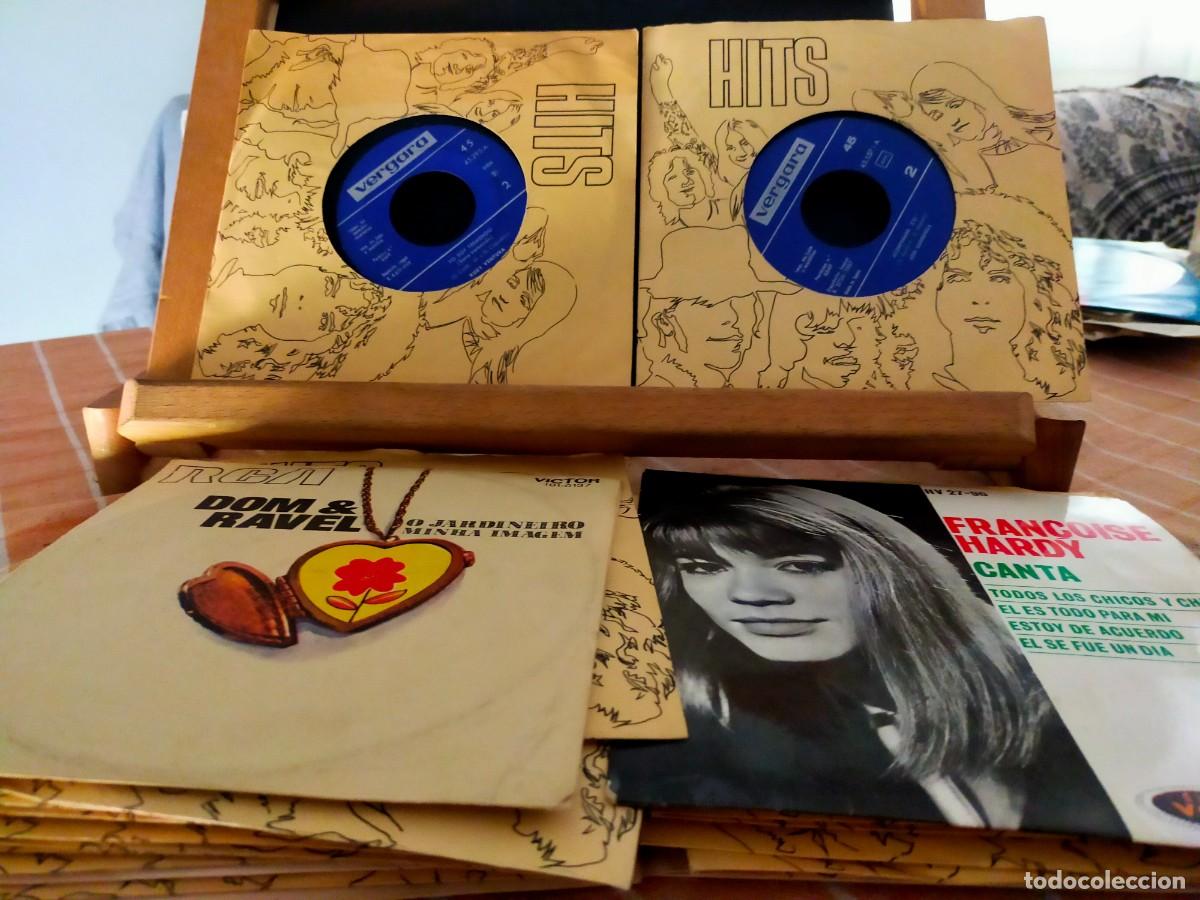 Discos de vinilo: LOTE DE 25 SINGLES A&Ntilde;OS 60 Y 70. VER FOTOS.