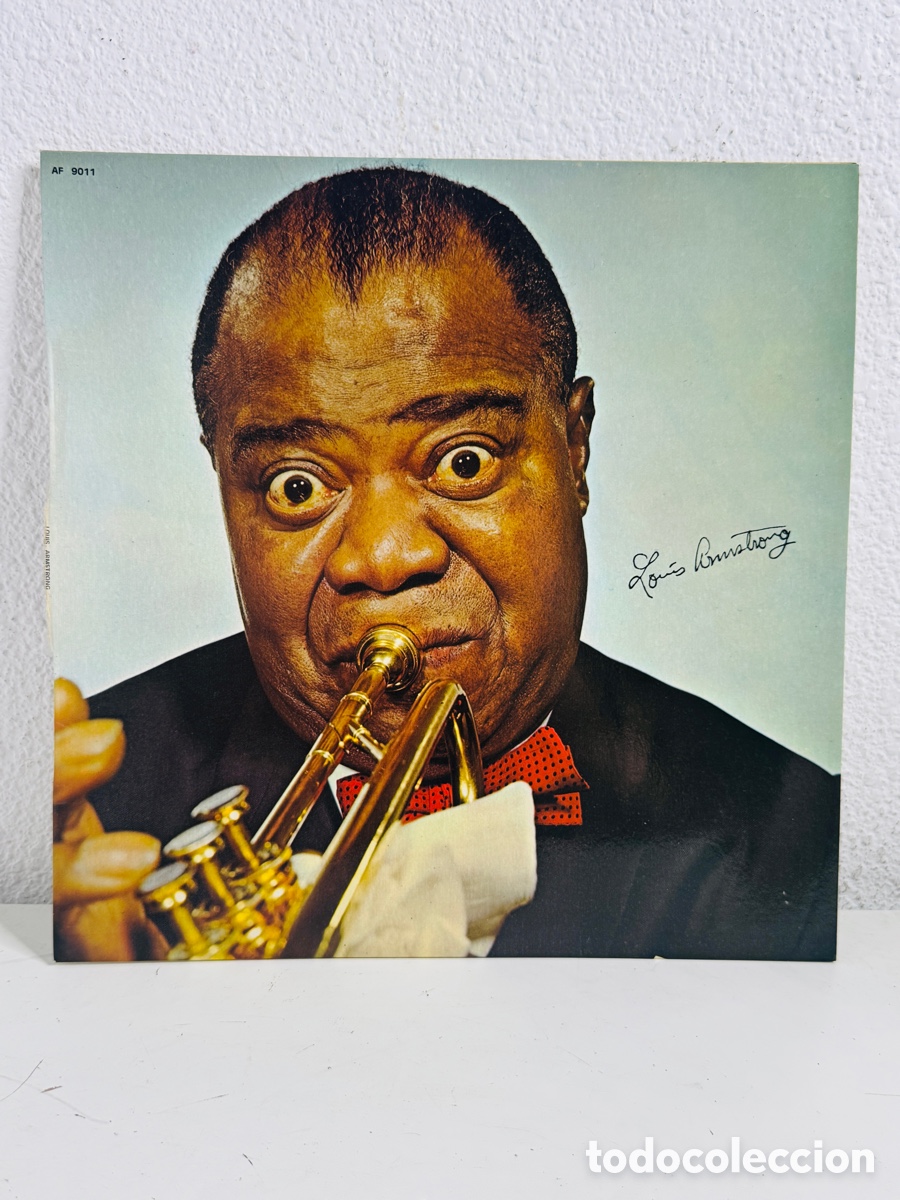 Discos de vinilo: The Definitive Album by Louis Armstrong Disco Vinilo
