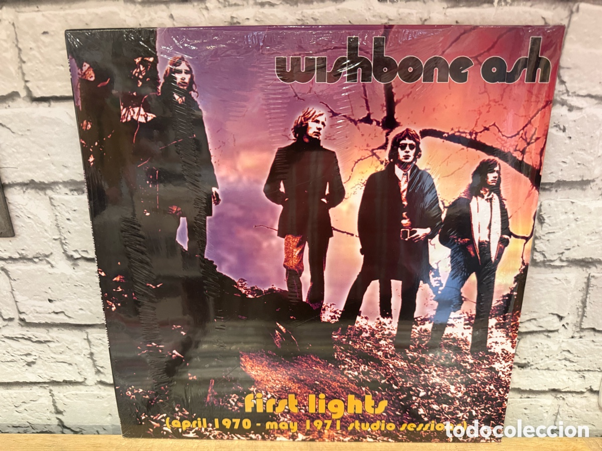 Discos de vinilo: Wishbone Ash &ndash; First Lights (April 1970 - May 1971 Studio Sessions) lp vinilo precintado.