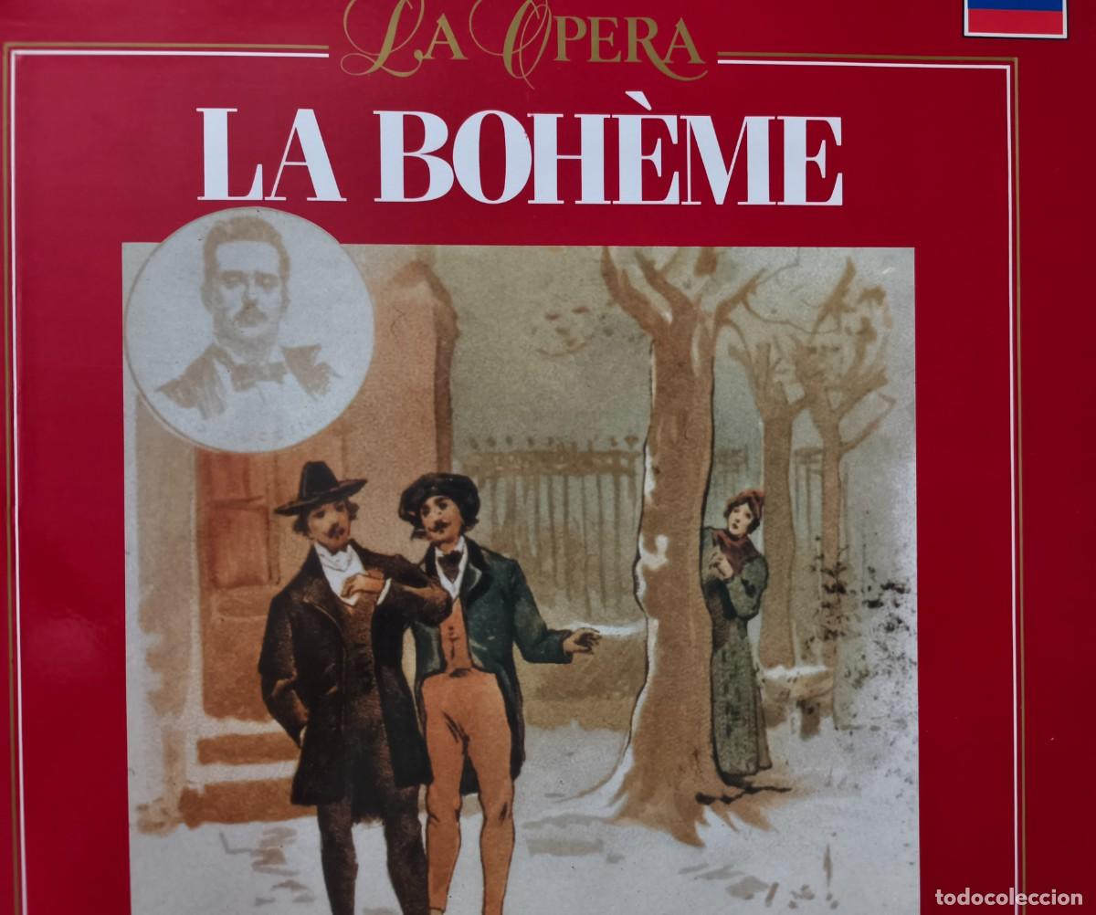 Discos de vinilo: La Boh&egrave;me (Giacomo Puccini)