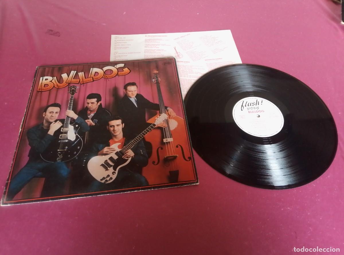 Discos de vinilo: BULLDOG ROCK DEL 600 1983 LP L31 4-1
