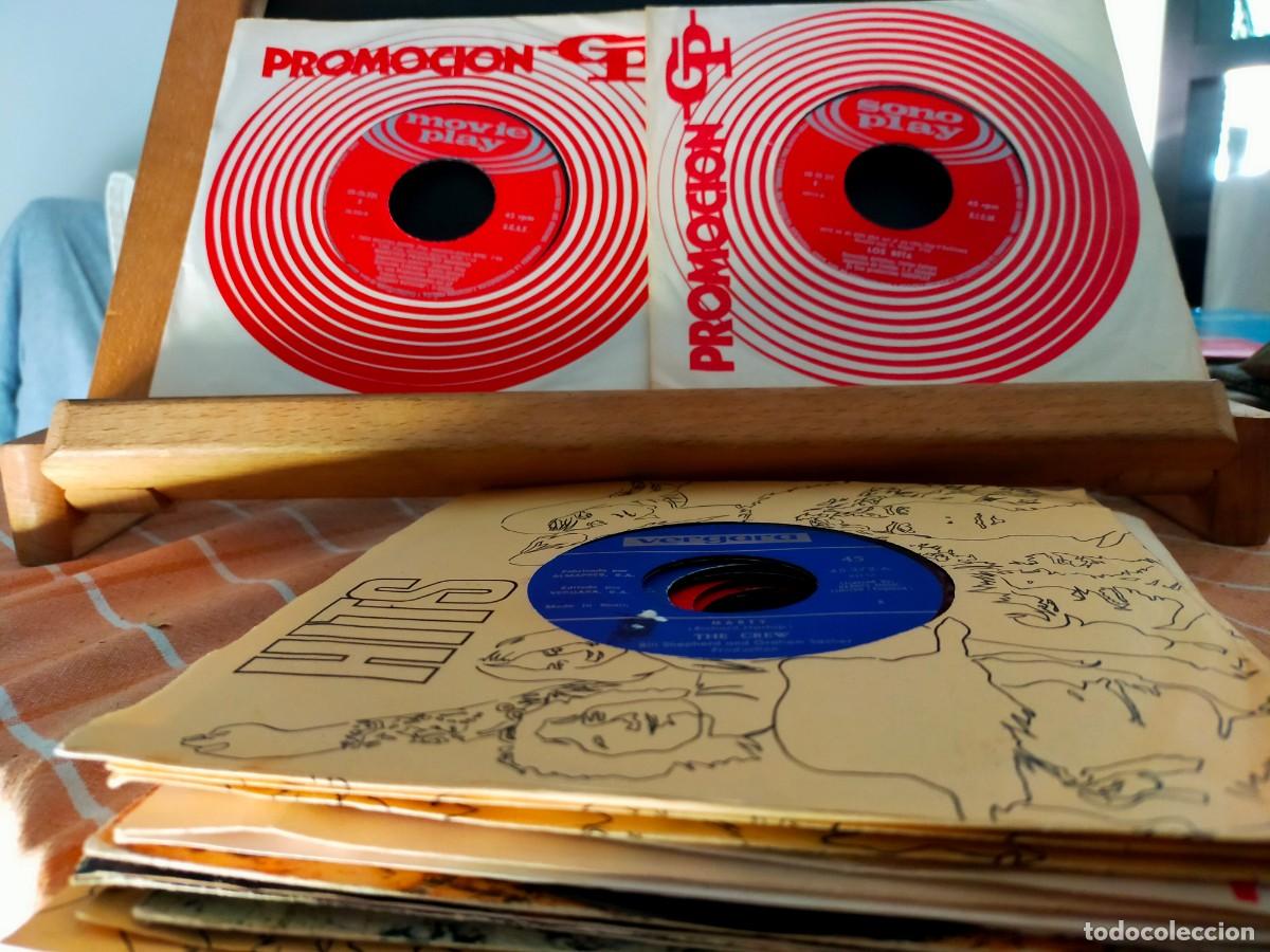 Discos de vinilo: LOTE DE 15 SINGLES A&Ntilde;OS 60 Y 70. VER FOTOS.