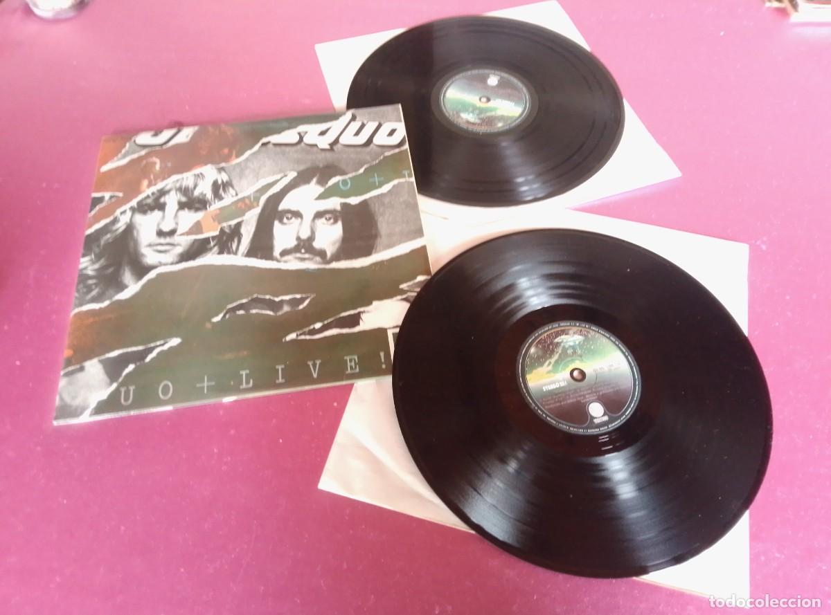 Discos de vinilo: STATUS QUO LIVE 1977 DOBLE LP L31 4-1