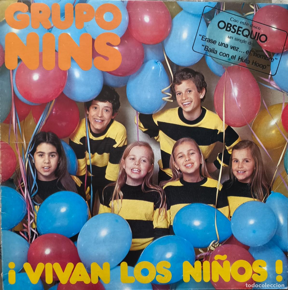 Discos de vinilo: Grupo Nins: &iexcl;Vivan los ni&ntilde;os! (NO INCLUYE SINGLE)