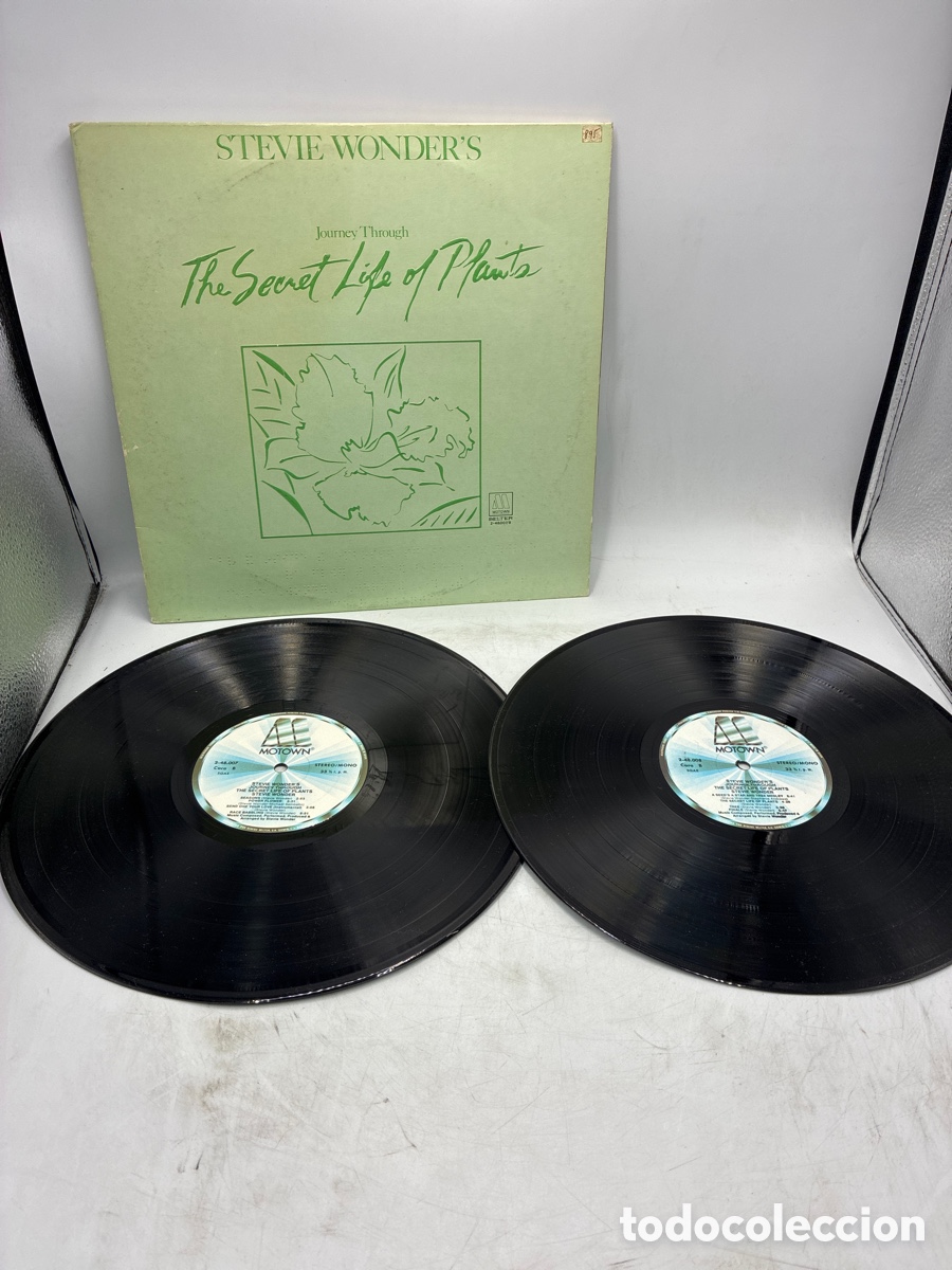 Discos de vinilo: Stevie Womder&rsquo;s. Journey Through . The Secret Life of Plants.
