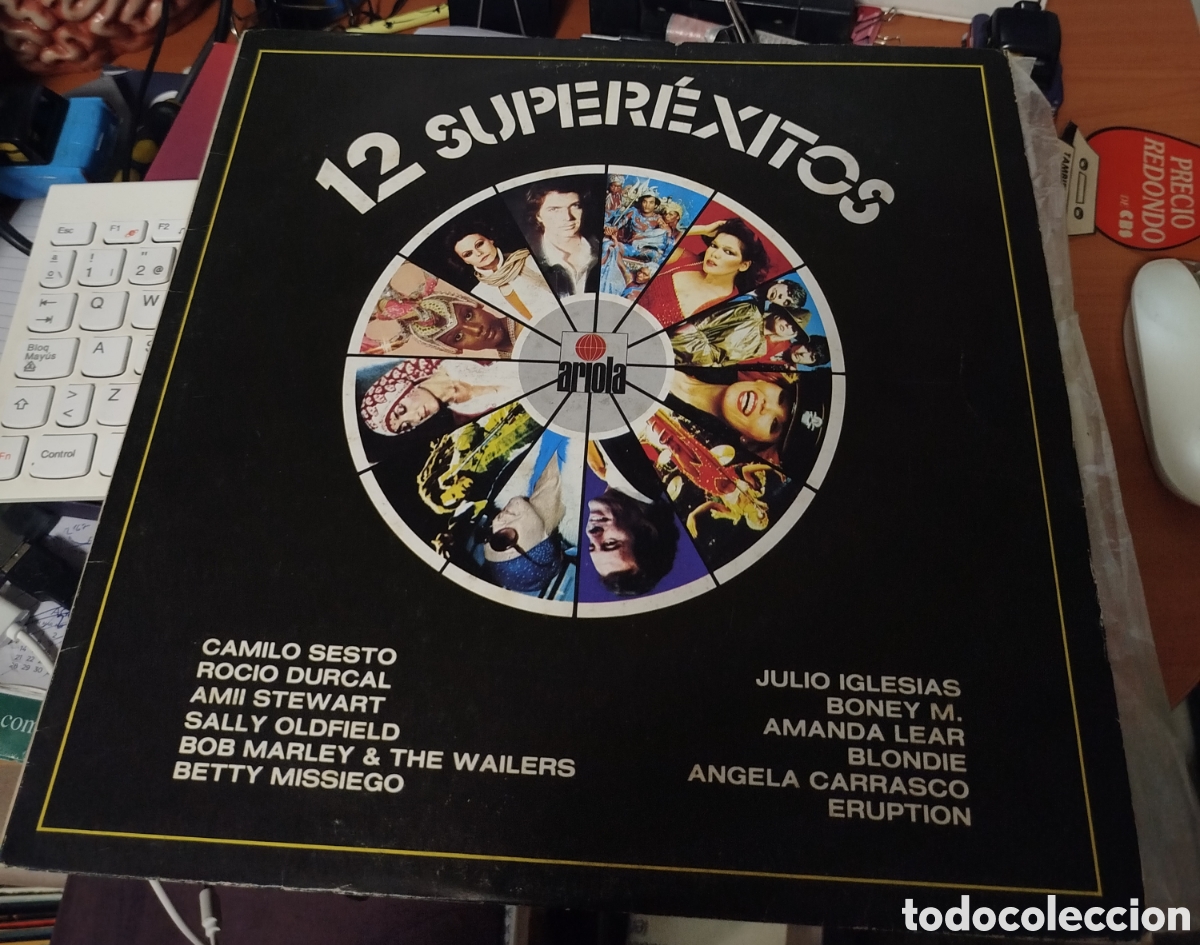 Discos de vinilo: 12 Superexitos. VV.AA.