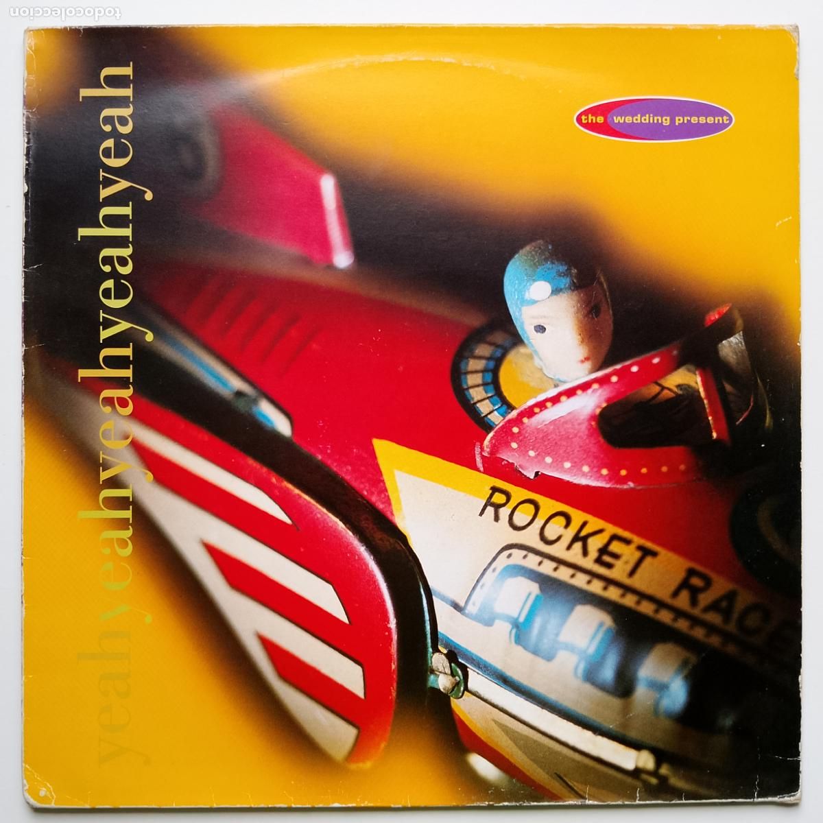Discos de vinilo: The Wedding Present-Yeah Yeah Yeah Yeah Yeah (12'' Island 1994) 'George Best'. Go-Betweens, Pavement