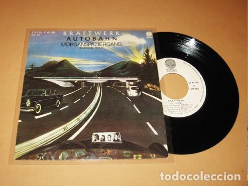Discos de vinilo: KRAFTWERK - AUTOBAHN - SINGLE - 1975 - EDICION SPAIN - EXCELENTE