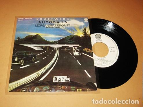 Discos de vinilo: KRAFTWERK - AUTOBAHN - SINGLE - 1975 - EDICION SPAIN - EXCELENTE